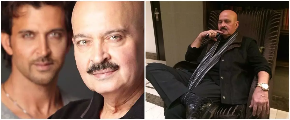 10 Potret ayah Hrithik Roshan, produser film dan aktor Bollywood 70-an