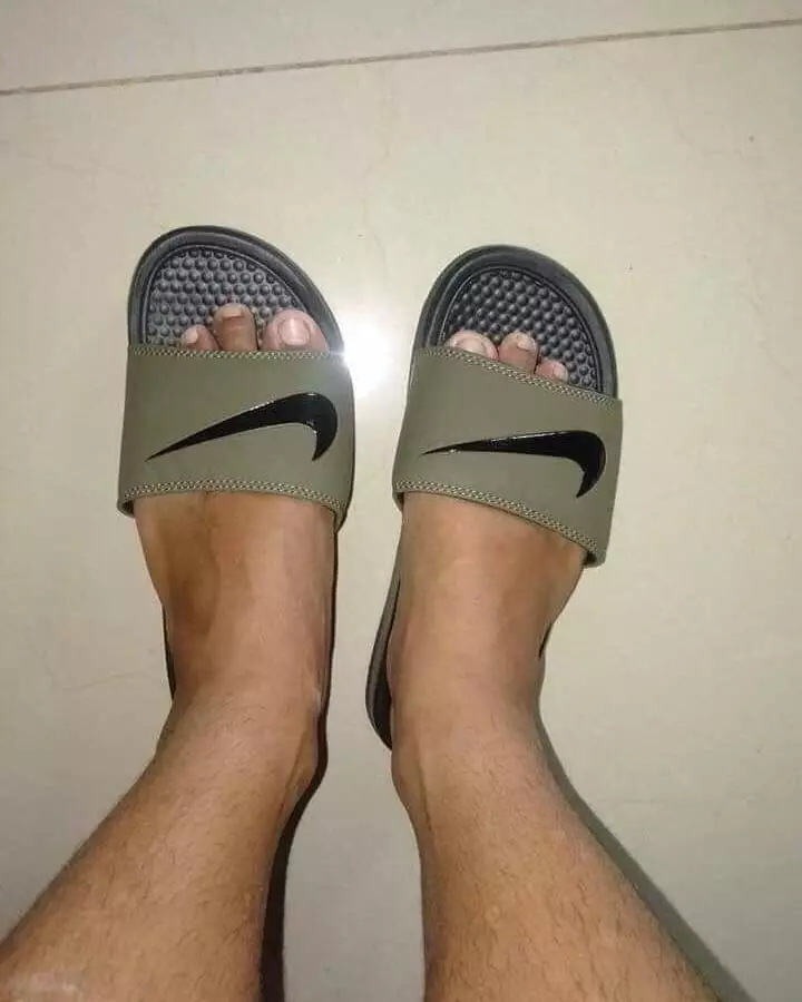 potret lucu desain alas kaki © 2020 instagram.com