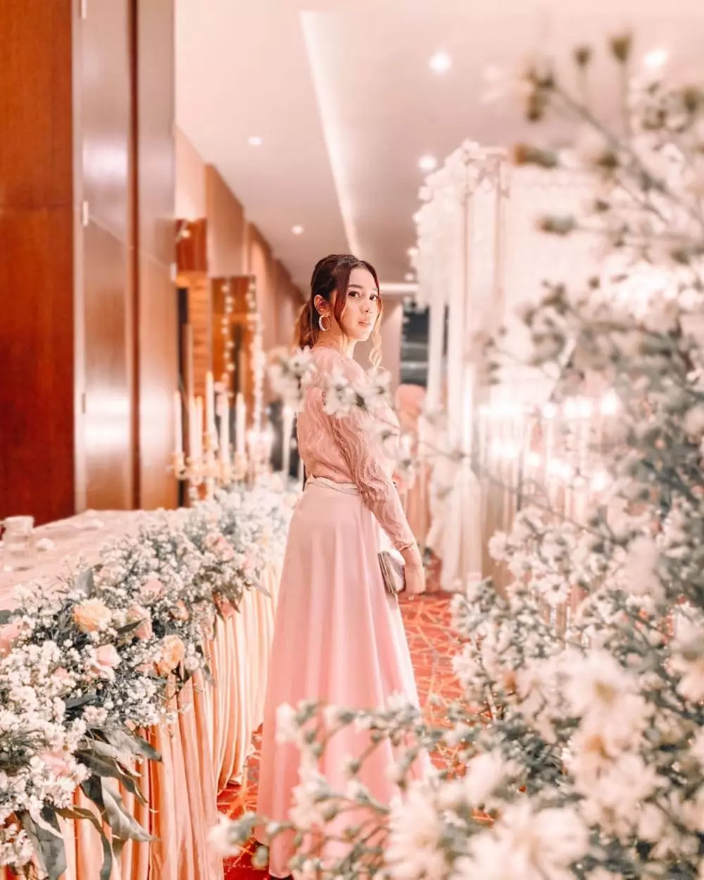 Raya Kitty nikahan sahabat instagram