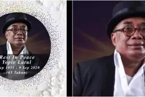 Yopie Latul pelantun Poco-Poco meninggal dunia