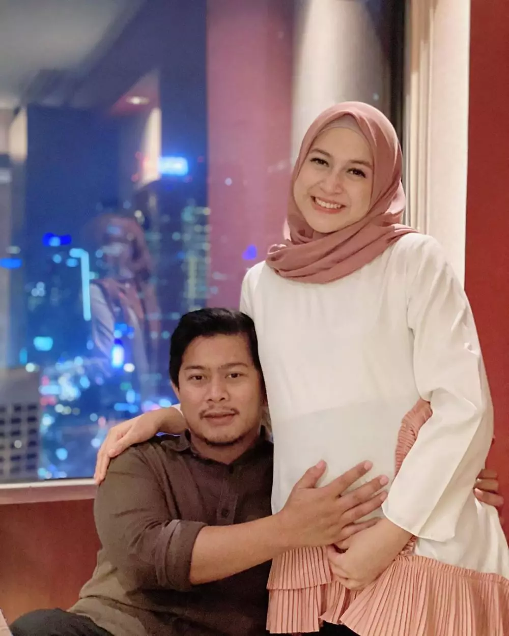 seleb hamil anak ketiga Instagram