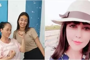 Jadi pembantu di sinetron, intip 8 pesona Meriam Bellina bergaya cetar