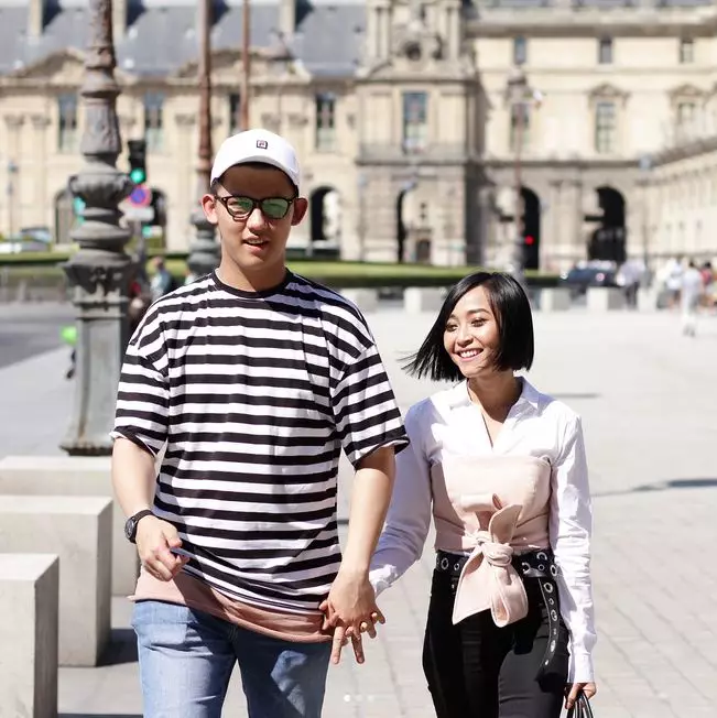 kebersamaan dj dan pasangan © 2020 Instagram