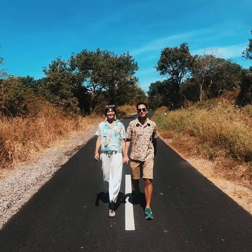 kebersamaan dj dan pasangan © 2020 Instagram