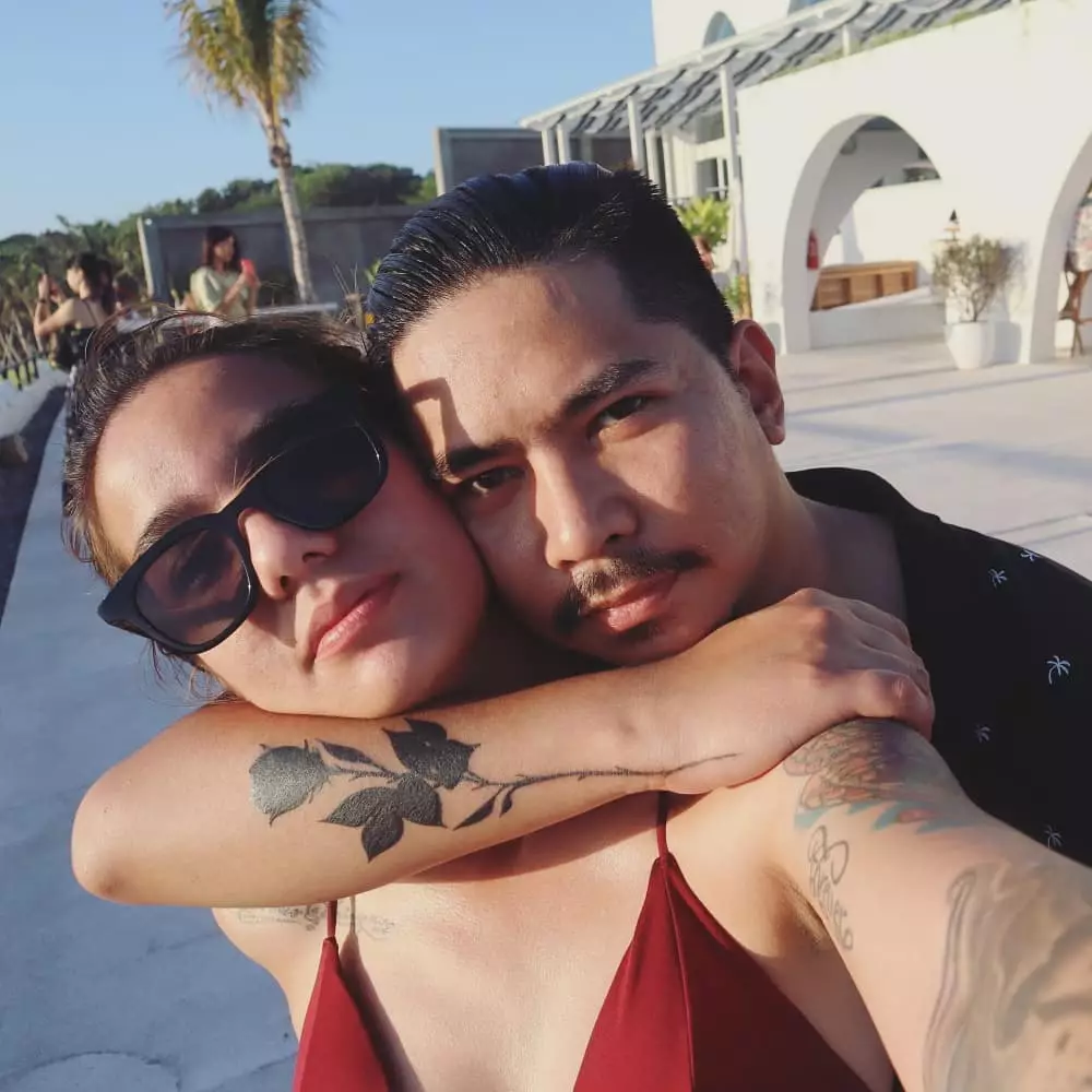 kebersamaan dj dan pasangan © 2020 Instagram