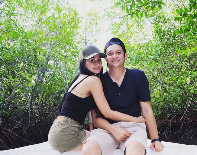 kebersamaan dj dan pasangan © 2020 Instagram