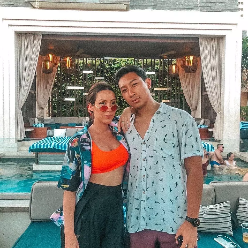 kebersamaan dj dan pasangan © 2020 Instagram