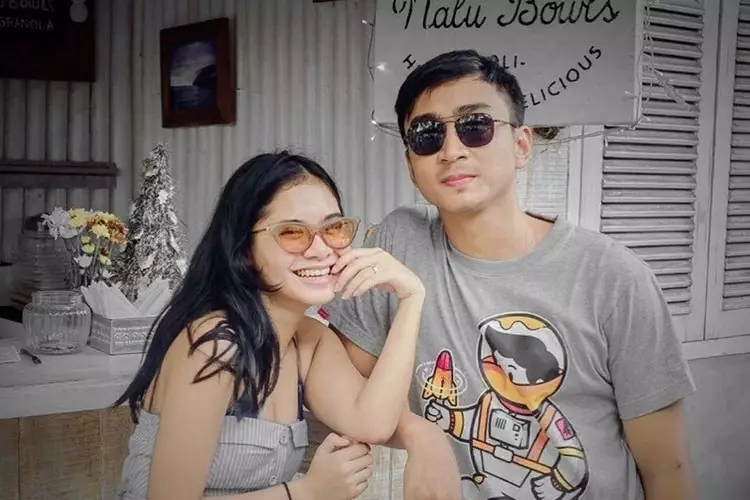 momen kenangan Lutfi Agizal dan Salshadilla © 2020 Instagram/@lutfiagizal 