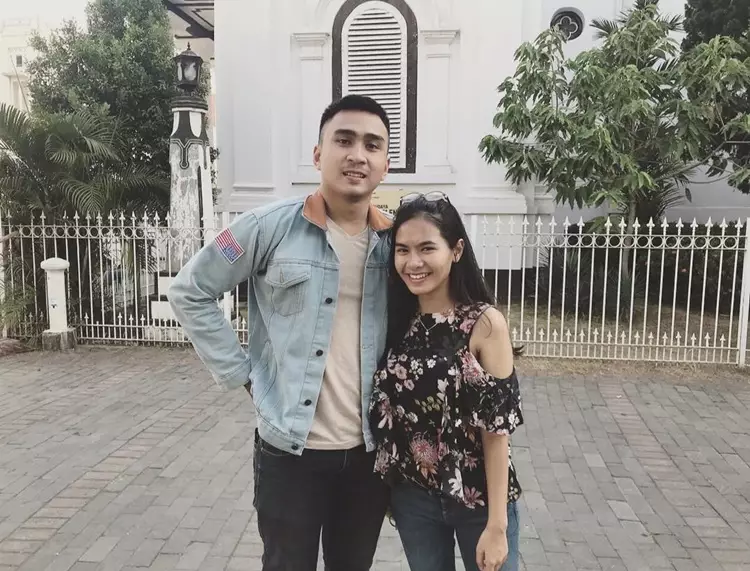 momen kenangan Lutfi Agizal dan Salshadilla © 2020 Instagram/@lutfiagizal 