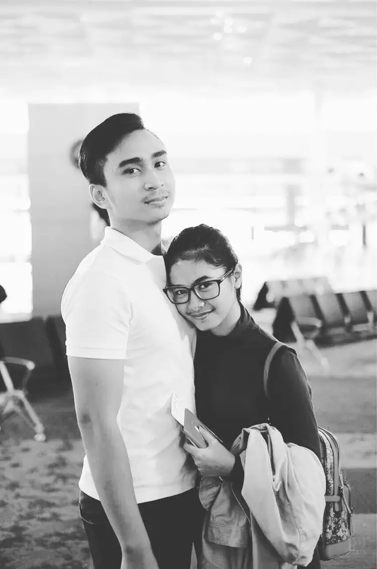 momen kenangan Lutfi Agizal dan Salshadilla © 2020 Instagram/@lutfiagizal 