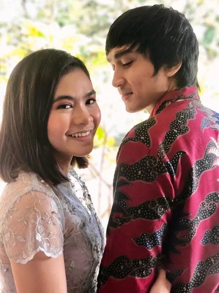 momen kenangan Lutfi Agizal dan Salshadilla © 2020 Instagram/@lutfiagizal 