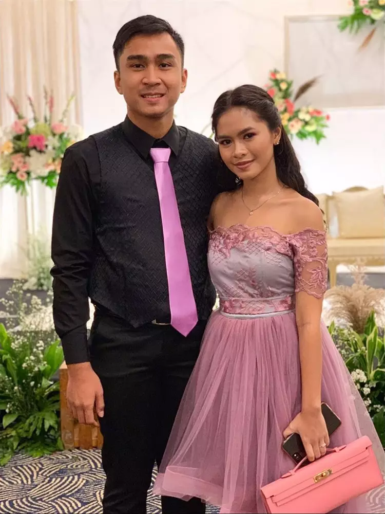 momen kenangan Lutfi Agizal dan Salshadilla © 2020 Instagram/@lutfiagizal 