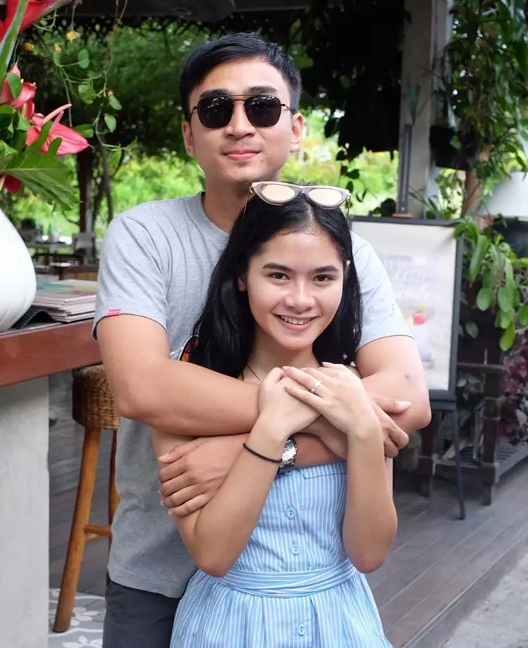 momen kenangan Lutfi Agizal dan Salshadilla © 2020 Instagram/@lutfiagizal 