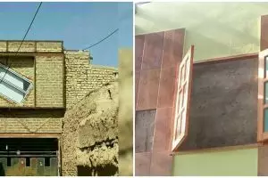 12 Desain nyeleneh jendela rumah, bikin kesal lihatnya