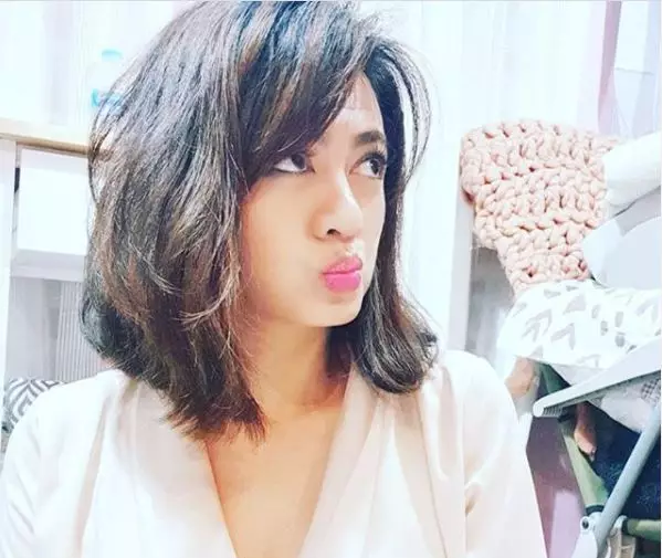 Yeyen rambut pendek Instagram