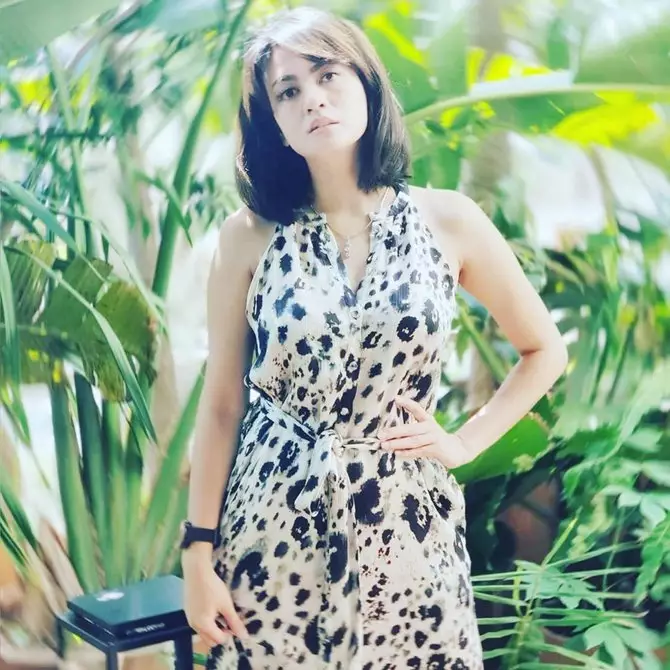 Yeyen rambut pendek Instagram