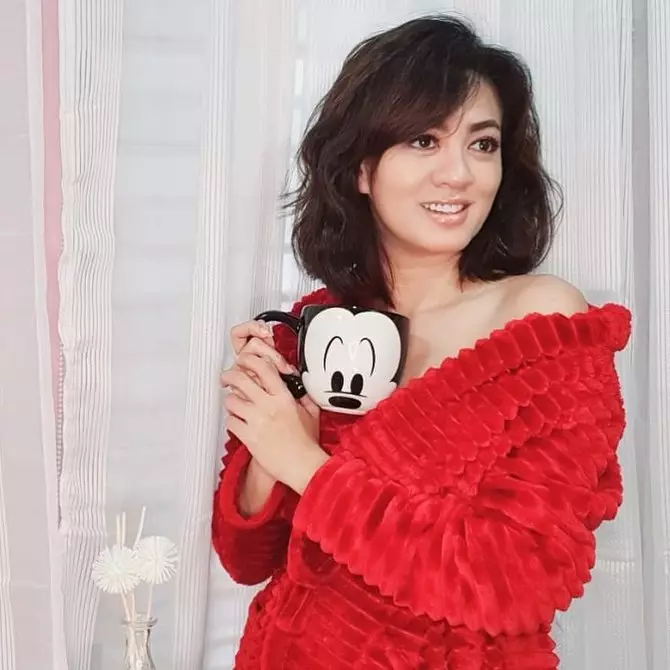 Yeyen rambut pendek Instagram