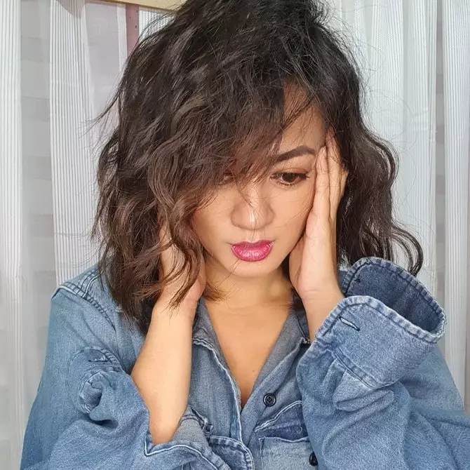 Yeyen rambut pendek Instagram