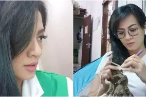 Lama tak ada kabar, ini 7 potret Yeyen Lidya dengan rambut sebahu