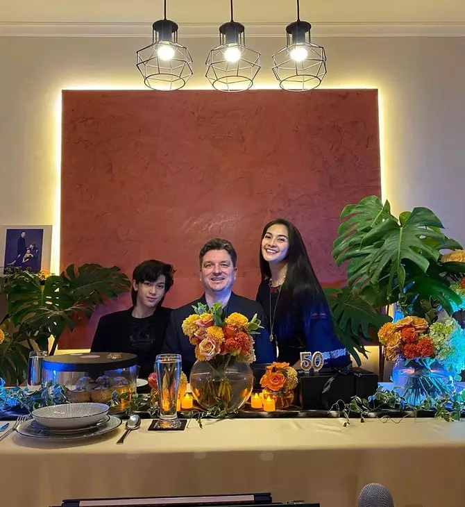 anak maudy koesnaidi Instagram