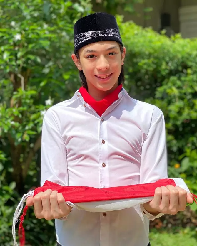 anak maudy koesnaidi Instagram