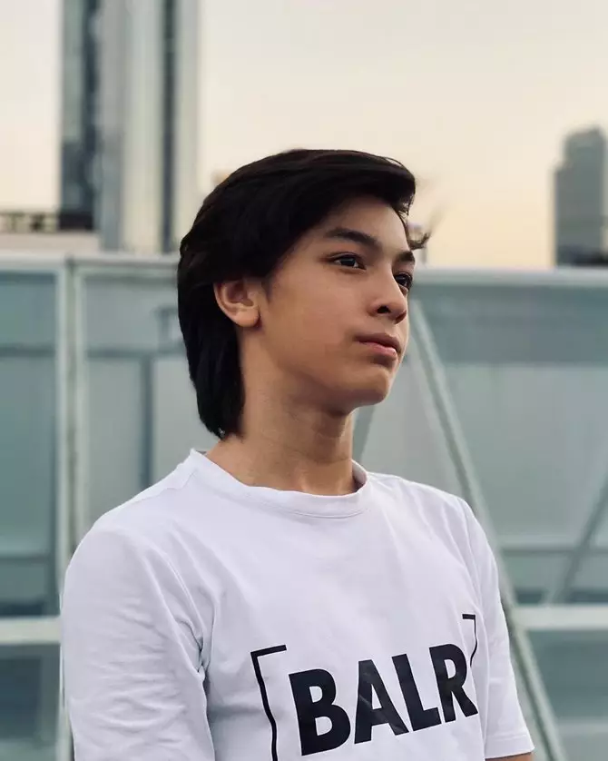 anak maudy koesnaidi Instagram