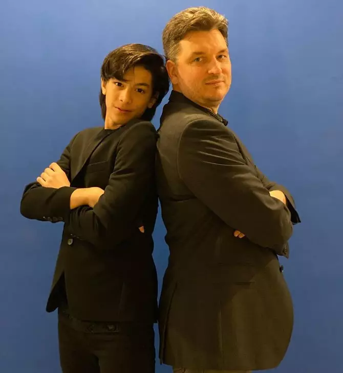 anak maudy koesnaidi Instagram