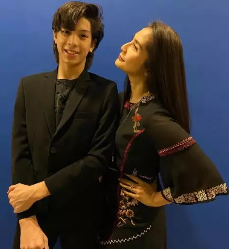 anak maudy koesnaidi Instagram