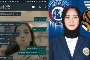 10 Chat lucu minta editin foto ke teman, hasilnya bikin cekikikan