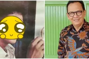 Tetap berkarisma di usia 68 tahun, ini 10 transformasi Roy Marten