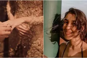 Jarang tersorot, ini 7 momen kebersamaan Chrissie Vanessa & kekasih 