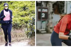Potret 10 artis pakai baju olahraga, gayanya tetap stylish