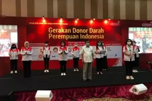 Komunitas ini gelar gerakan donor darah, 465 kantong terkumpul