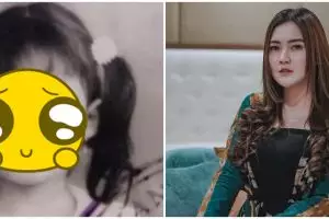 10 Potret transformasi Nella Kharisma dari kecil hingga kini