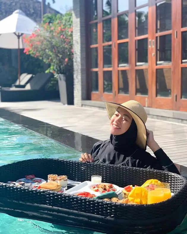 akhirnya poppy bunga liburan Instagram