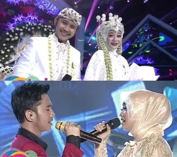 seleb nyanyi dipanggung berbagai sumber