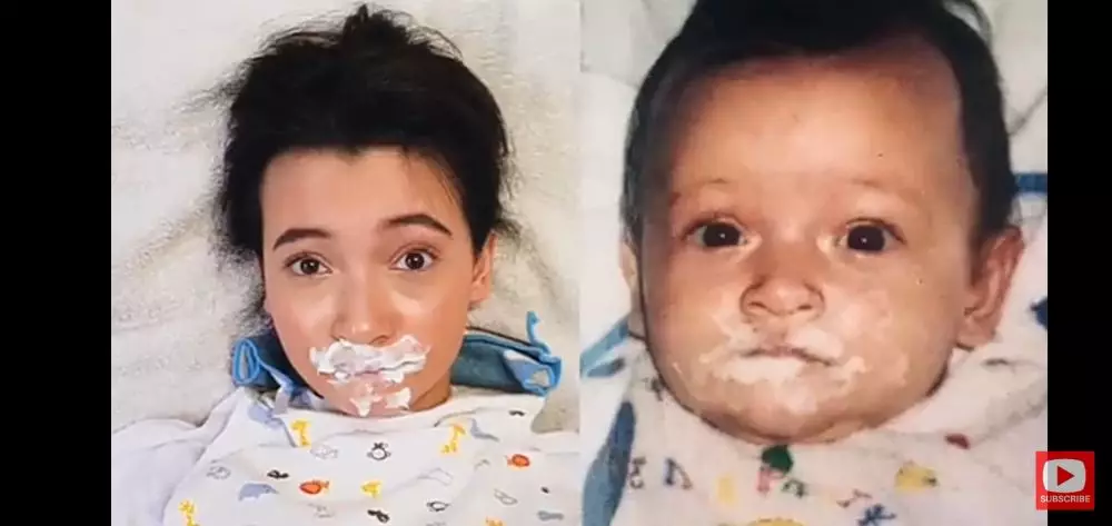 Bryan dan Megan tirukan foto masa kecil © 2020 brilio.net YouTube Bryan dan Megan tirukan foto masa kecil © 2020 brilio.net YouTube