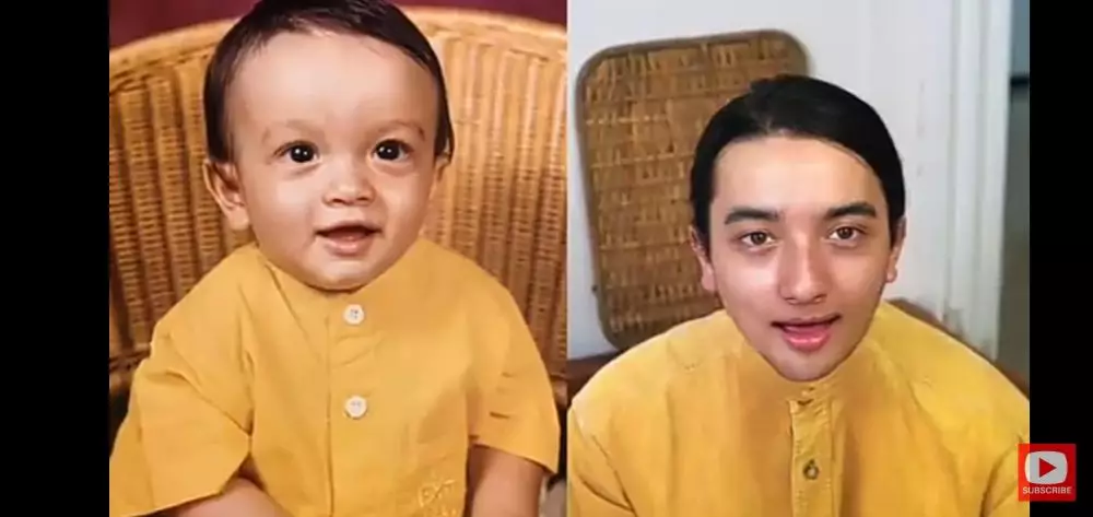 Bryan dan Megan tirukan foto masa kecil © 2020 brilio.net YouTube Bryan dan Megan tirukan foto masa kecil © 2020 brilio.net YouTube