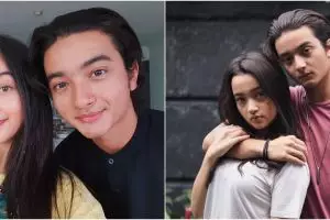 5 Gaya Bryan dan Megan Domani tirukan foto masa kecil, kocak abis