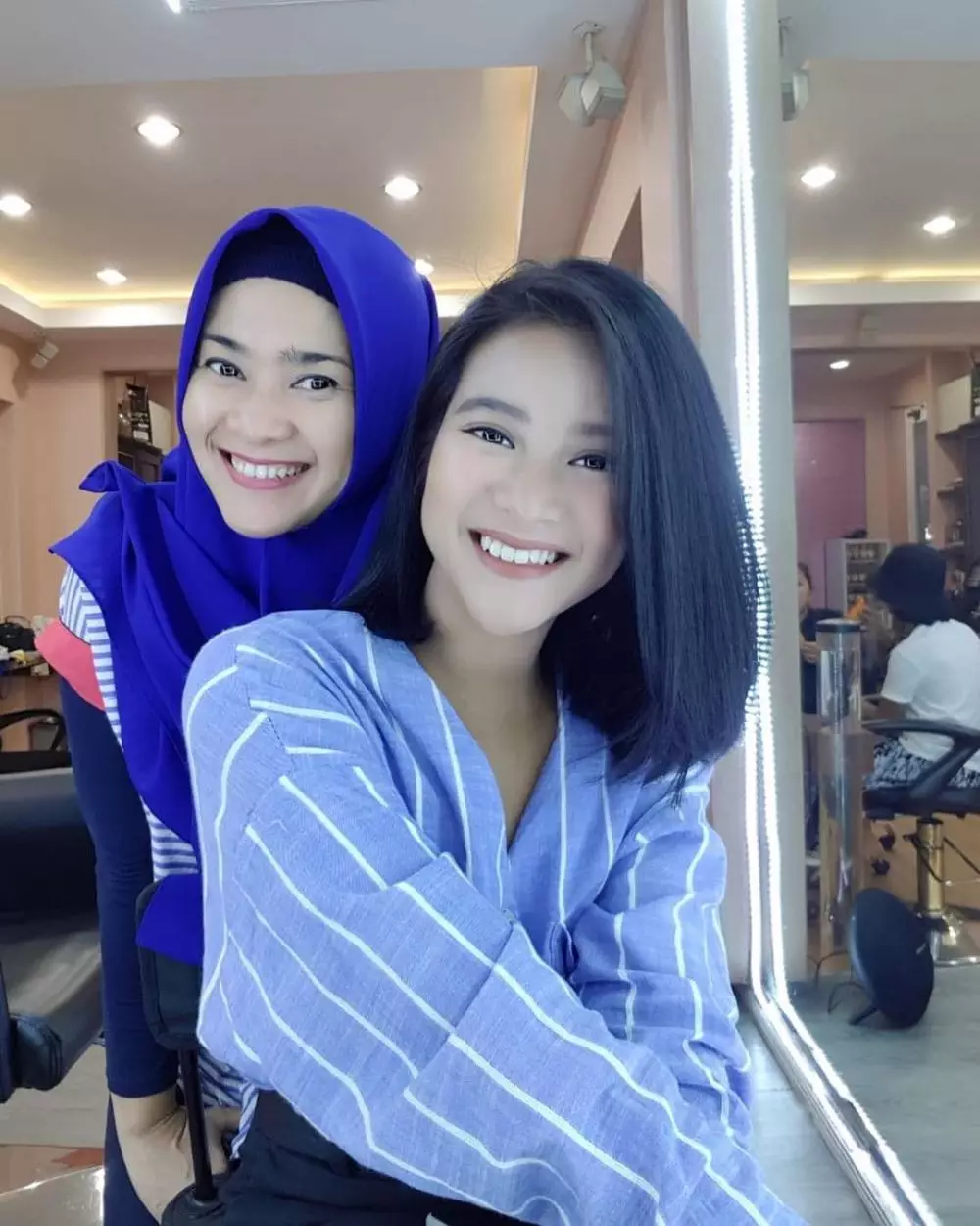 Potret kompak seleb dan anak tunggal Instagram