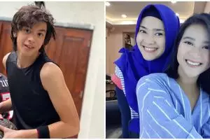 Potret kompak 9 seleb dan anak tunggalnya, bak kakak-adik