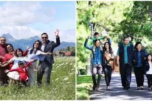 10 Potret perayaan ulang tahun SBY, sederhana dan penuh haru