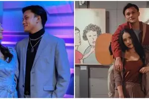 10 Momen kebersamaan Rizky Febian & Anya Geraldine, bikin baper