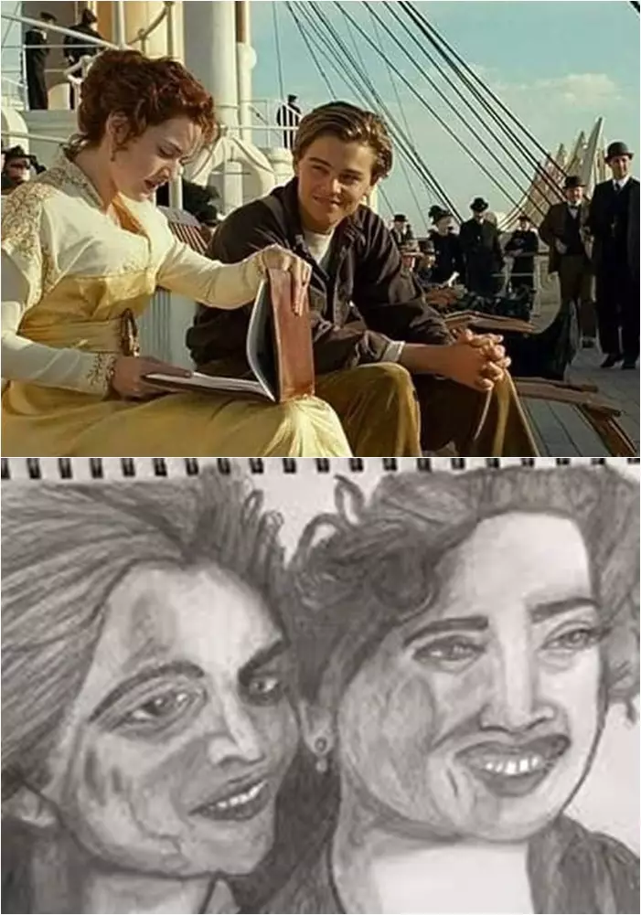 Editan Rose 'Titanic' baca buku Jack Berbagai sumber