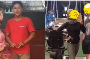 Viral kisah pasangan kekasih sukses diet, perubahannya mengejutkan