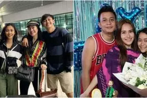 Potret kedekatan 9 seleb bareng calon ipar, Ayu Ting Ting disorot