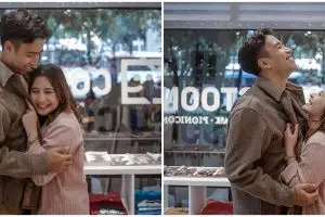 10 Momen seru di balik layar video klip Prilly dan Vidi Aldiano