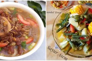 15 Resep sayur tanpa santan, sedap, praktis, dan sederhana