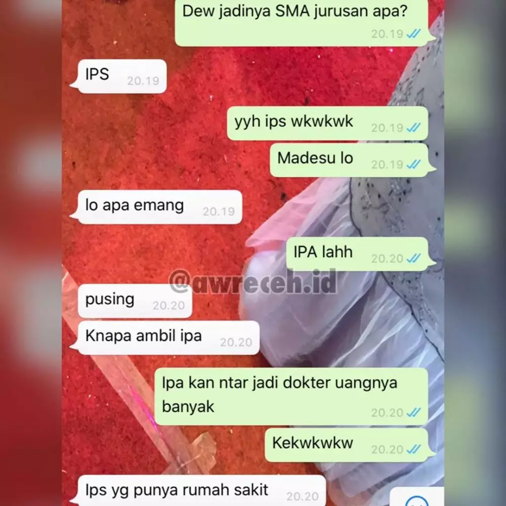 chat lucu bikin temen kesel © 2020 instagram.com chat lucu bikin temen kesel © 2020 instagram.com