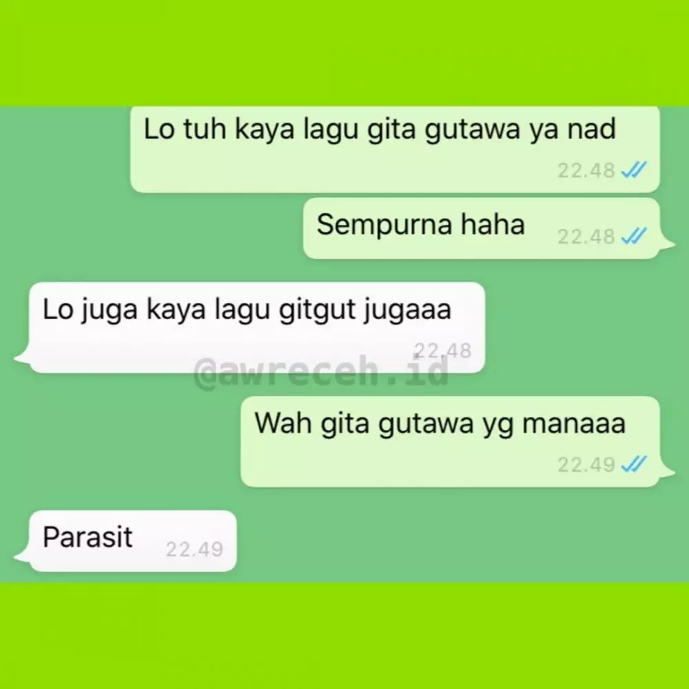 chat lucu bikin temen kesel © 2020 instagram.com chat lucu bikin temen kesel © 2020 instagram.com